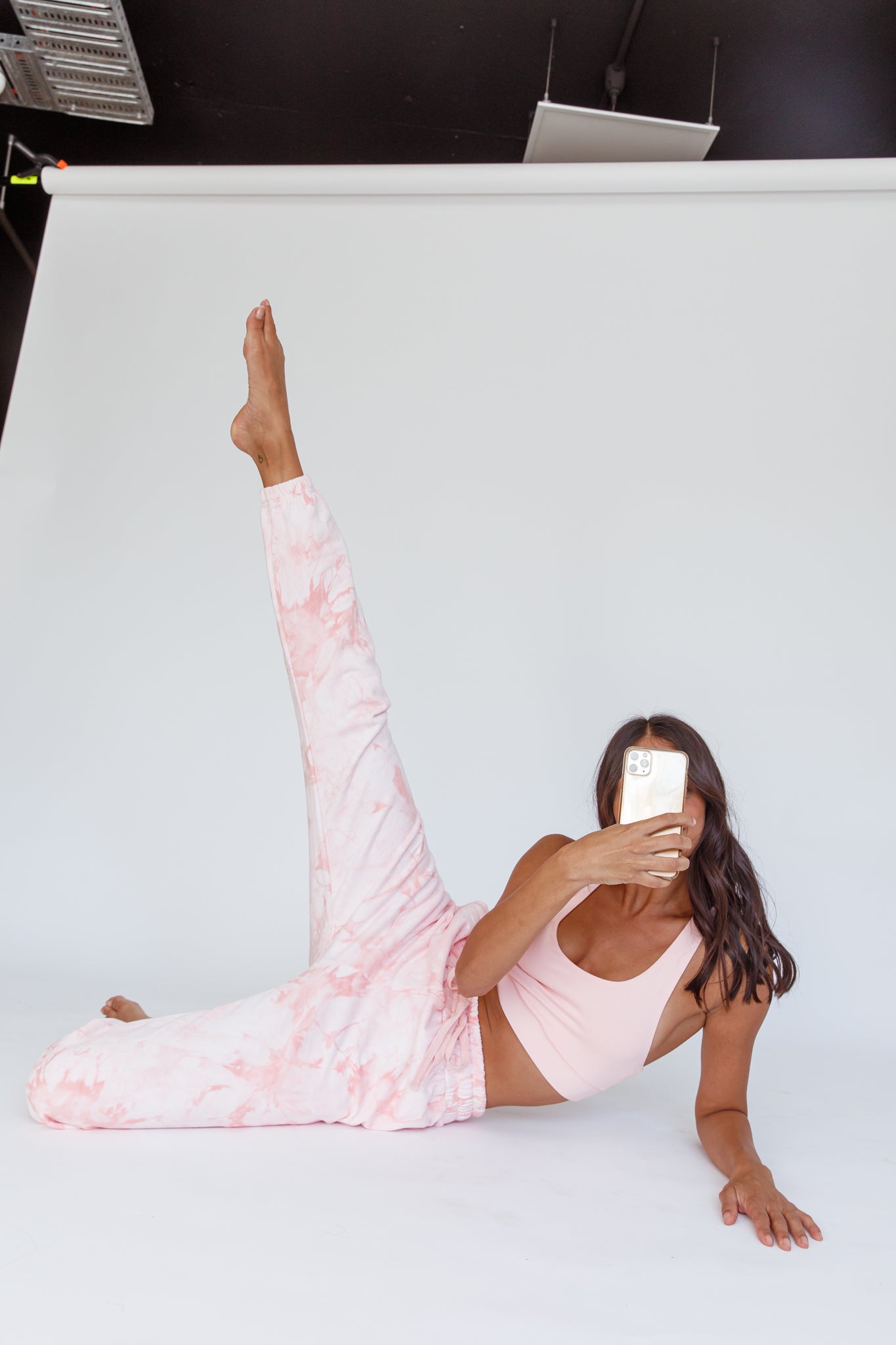 Marble Play Sweat Pants