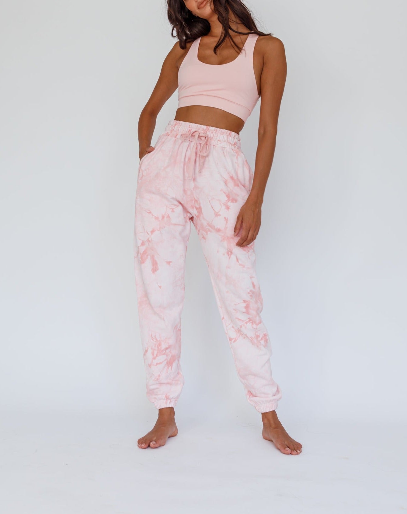 Marble Play Sweat Pants