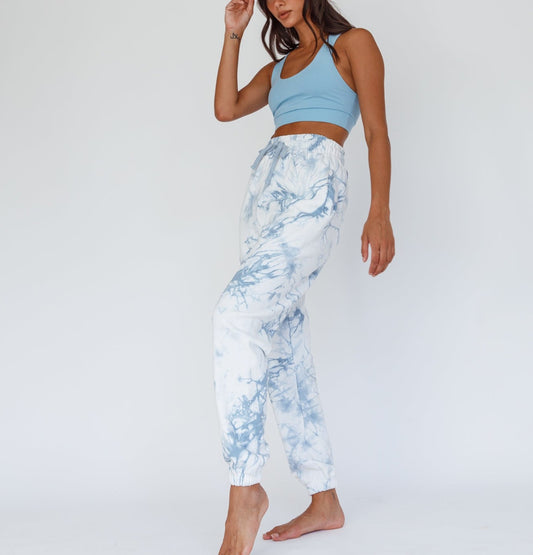 Marble Play Sweat Pants