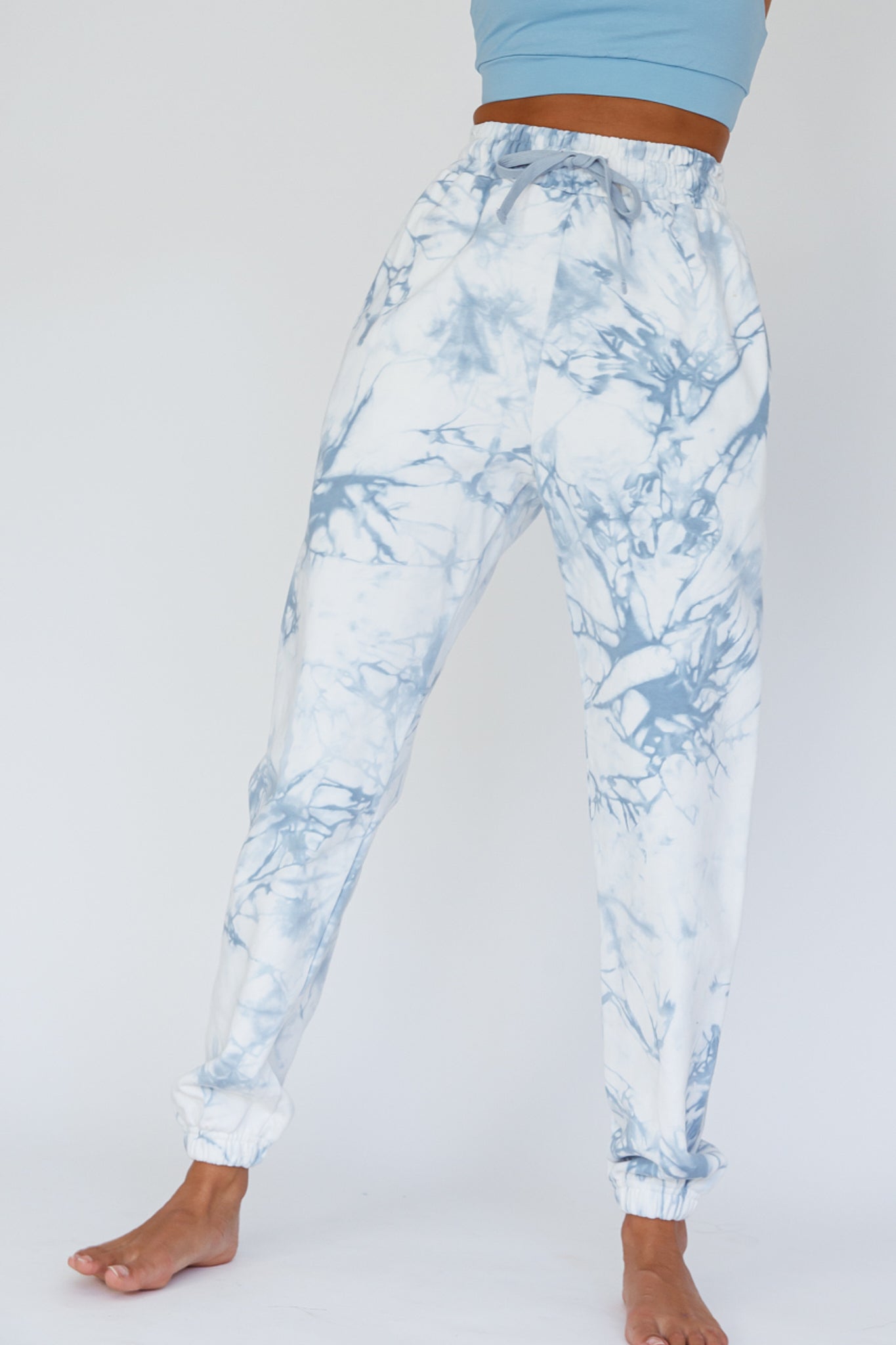 Marble Play Sweat Pants