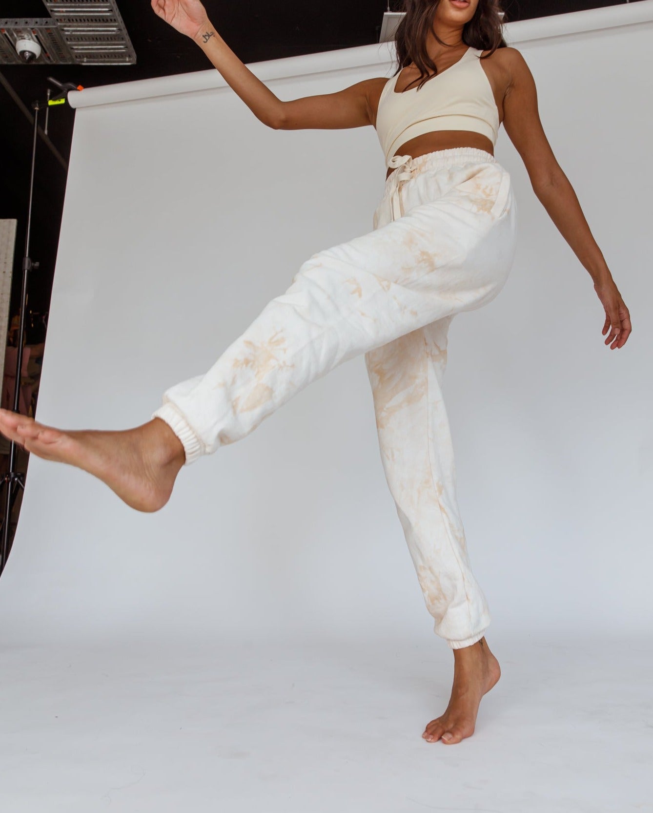Marble Play Sweat Pants