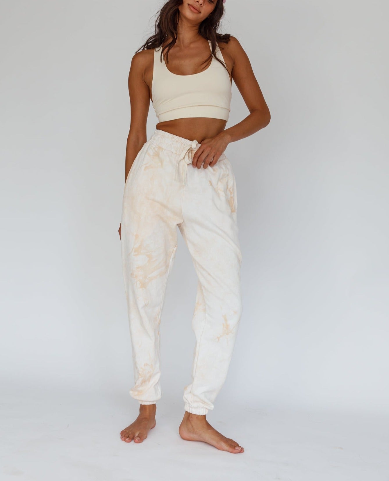 Marble Play Sweat Pants