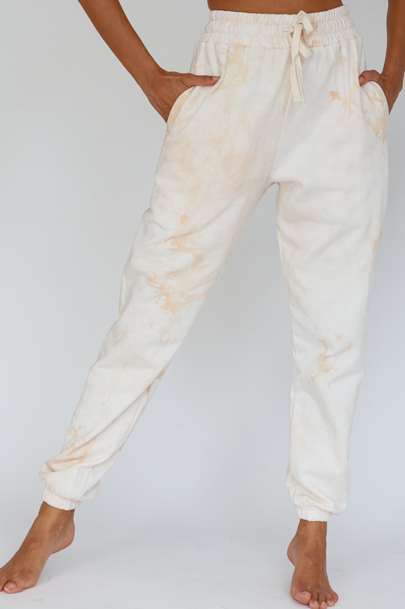 Marble Play Sweat Pants