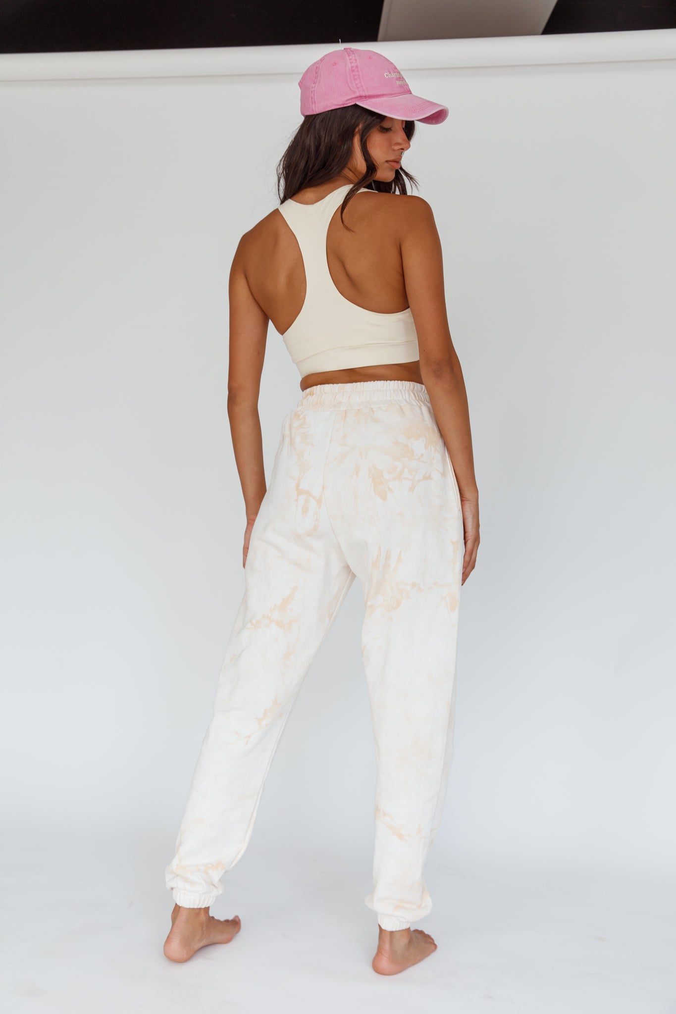 Marble Play Sweat Pants